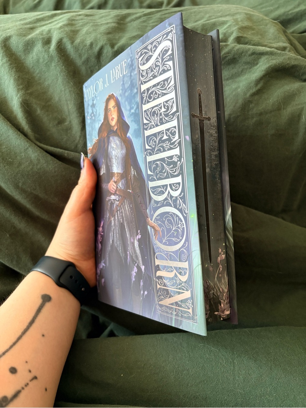 Steelborn by Taylor J. Larue Special Box Edition (Fairyloot)